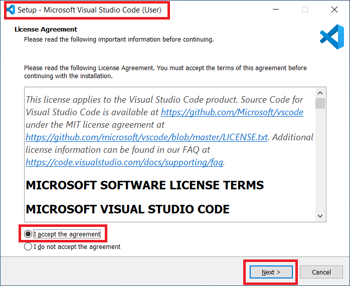 Install Visual Studio Code 1
