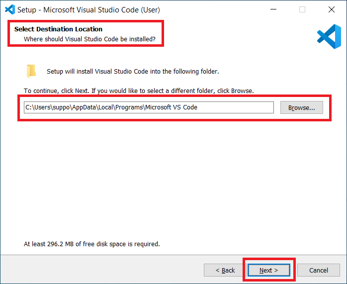 Install Visual Studio Code 2
