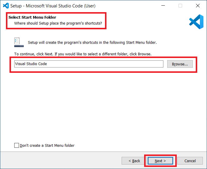 Install Visual Studio Code 3