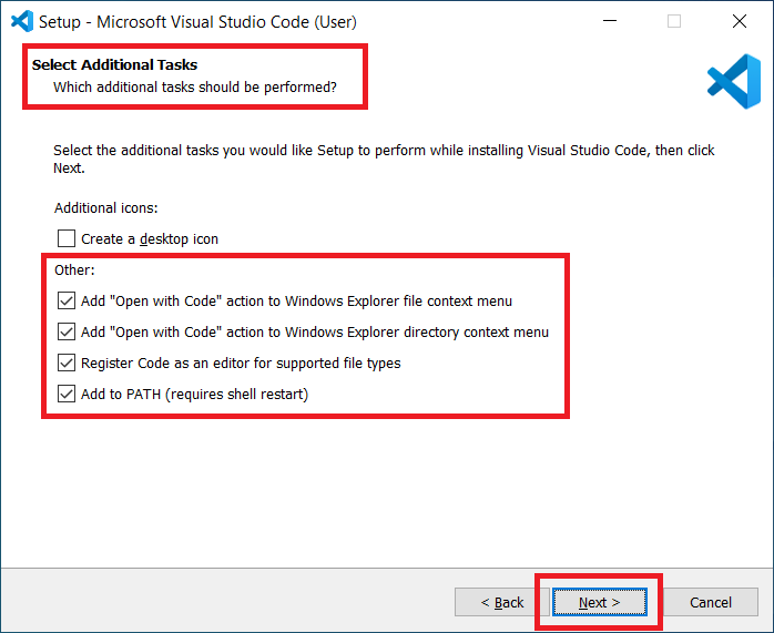 Install Visual Studio Code 4