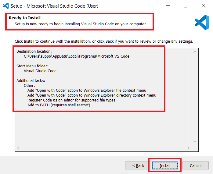 Install Visual Studio Code 5