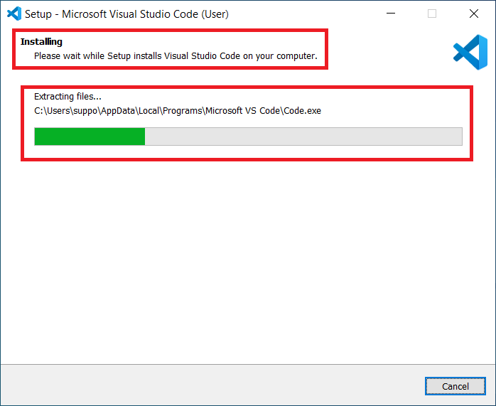 Install Visual Studio Code 6