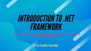 Introduction to .NET Framework