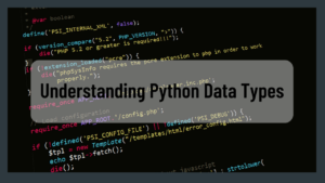 Understanding Python Data Types