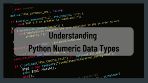 Understanding Python Numeric Data Types